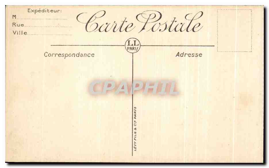 CPA Lourdes Les Mosaiques du Rosaire La Presentation — Verso