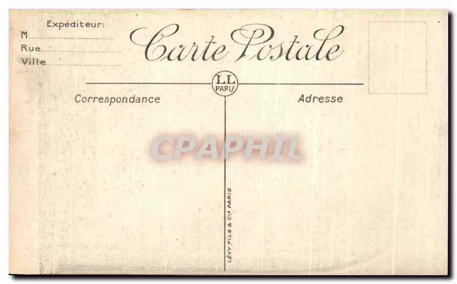 CPA Lourdes Les Mosaiques du Rosaire L Agonie — Verso