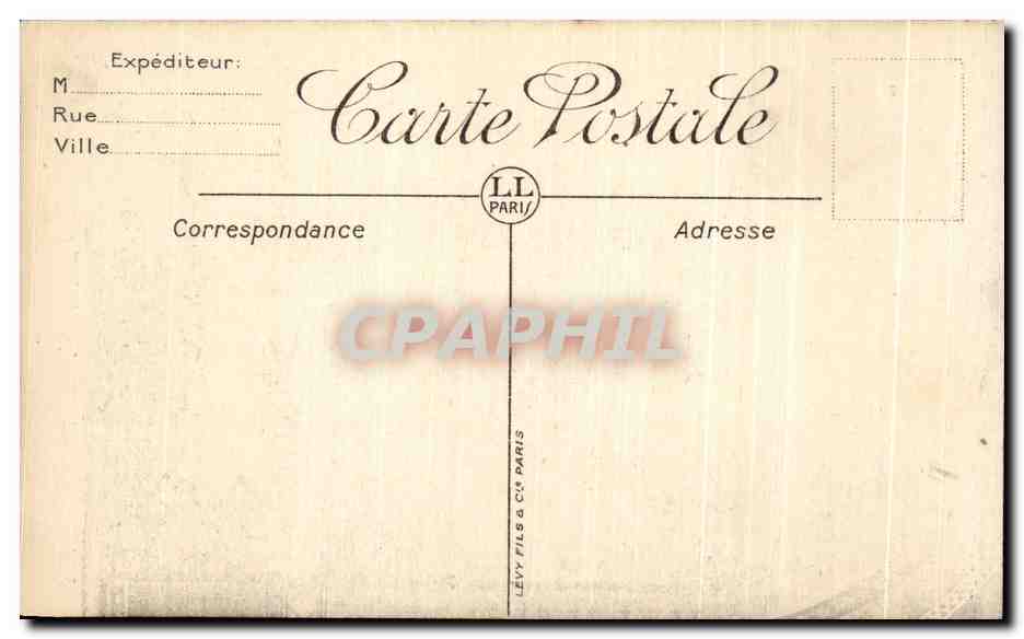 CPA Lourdes Les Mosaiques du Rosaire Recouvrement — Verso