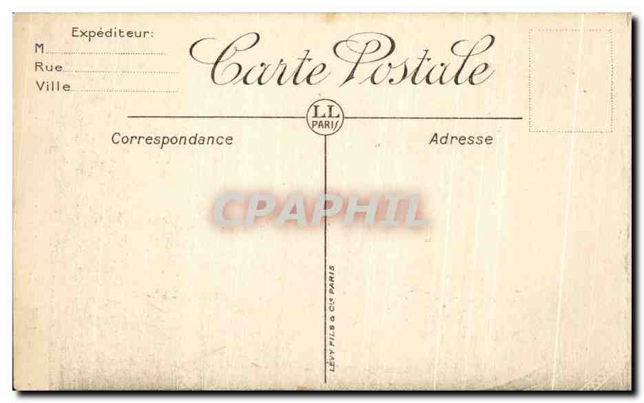CPA Lourdes Les Mosaiques du Rosaire La Visitation — Verso