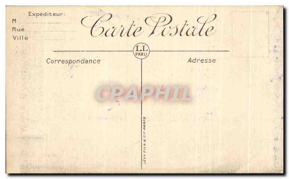 CPA Lourdes Les Mosaiques du Rosaire Flagellation — Verso
