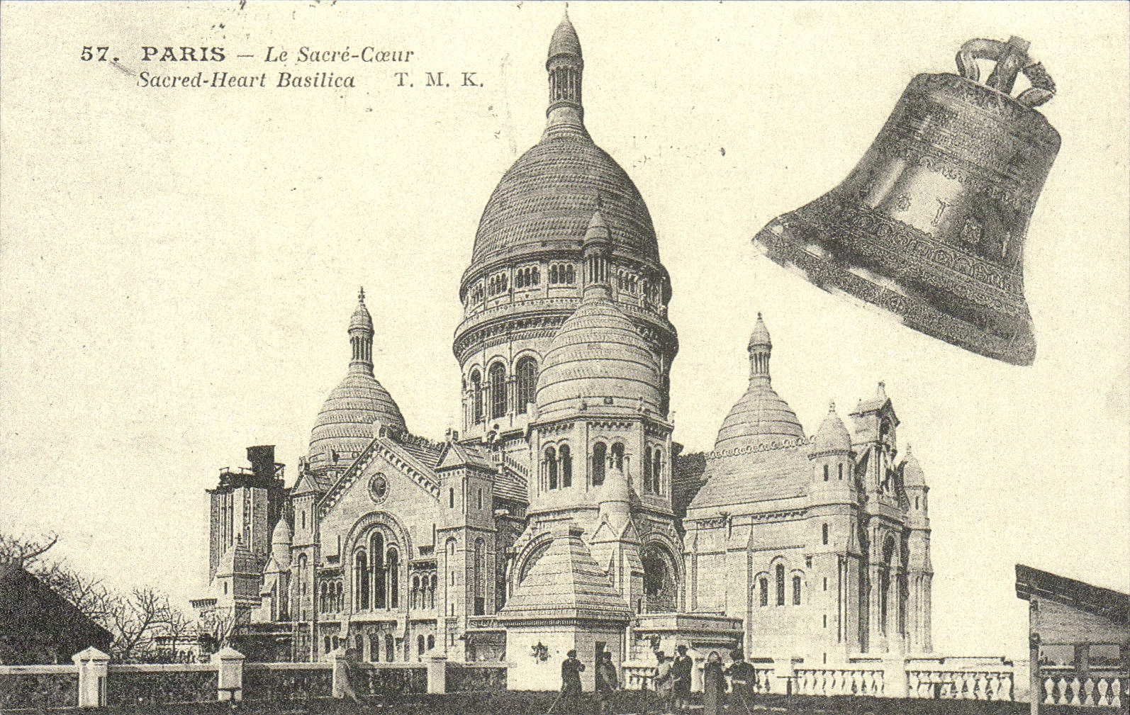 REPRO Paris Le Sacre Coeur Sacred Heart Basilica