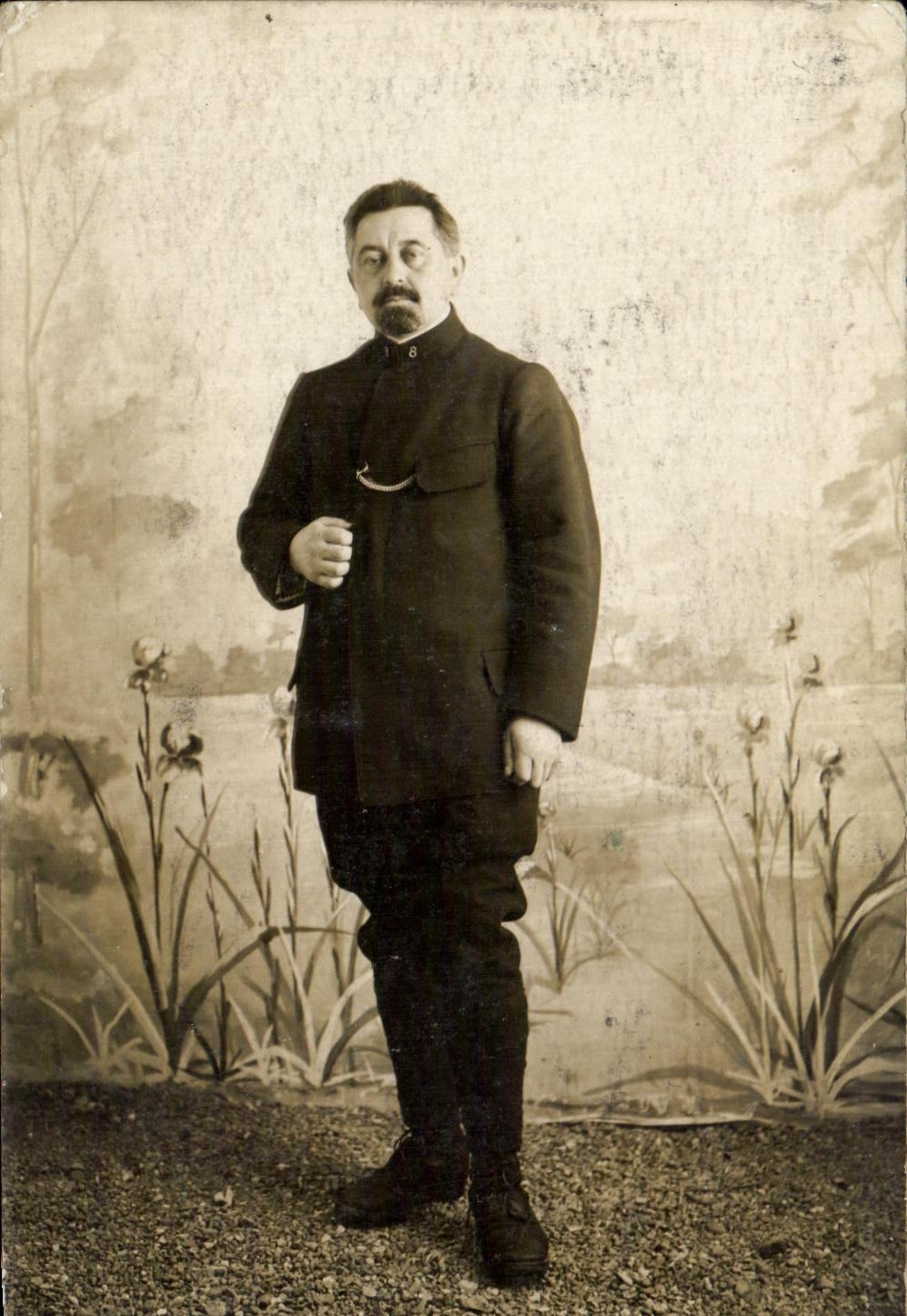 CARTE PHOTO Homme Militaire Militaria 