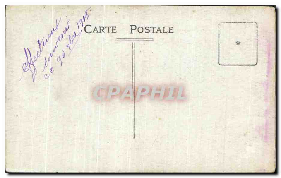 CARTE PHOTO Homme Militaire Militaria  — Rückseite