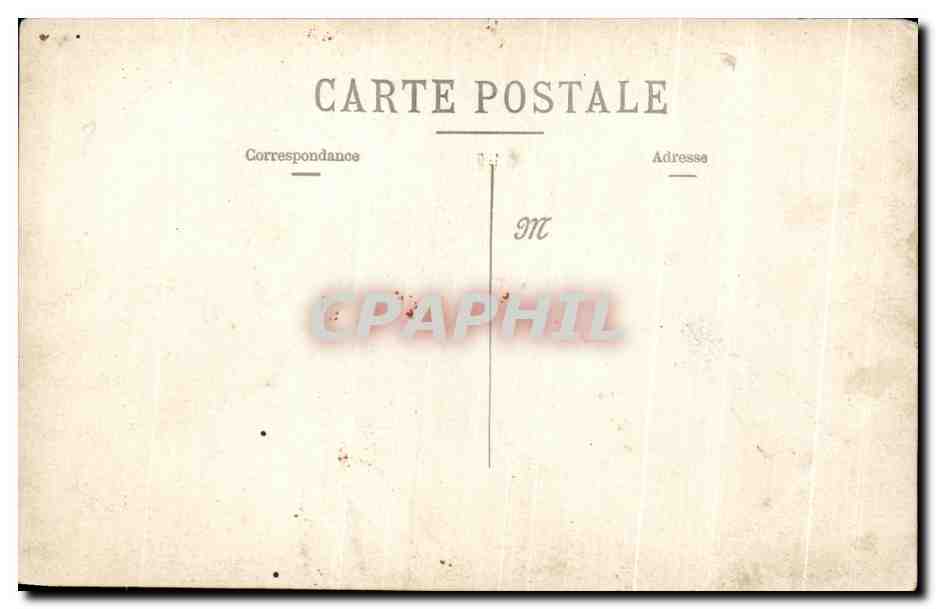 CARTE PHOTO Hommes et femmes Paysans Folklore  — Rückseite