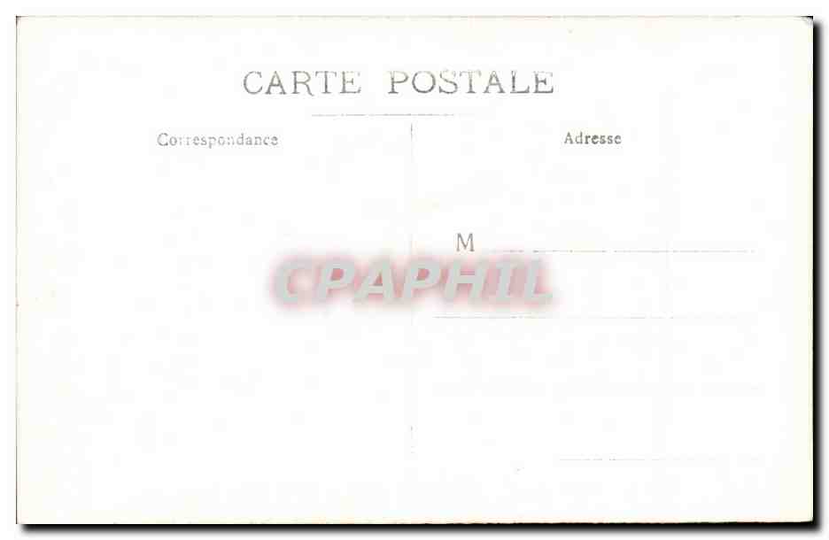 CARTE PHOTO Femmes et enfants — Rückseite