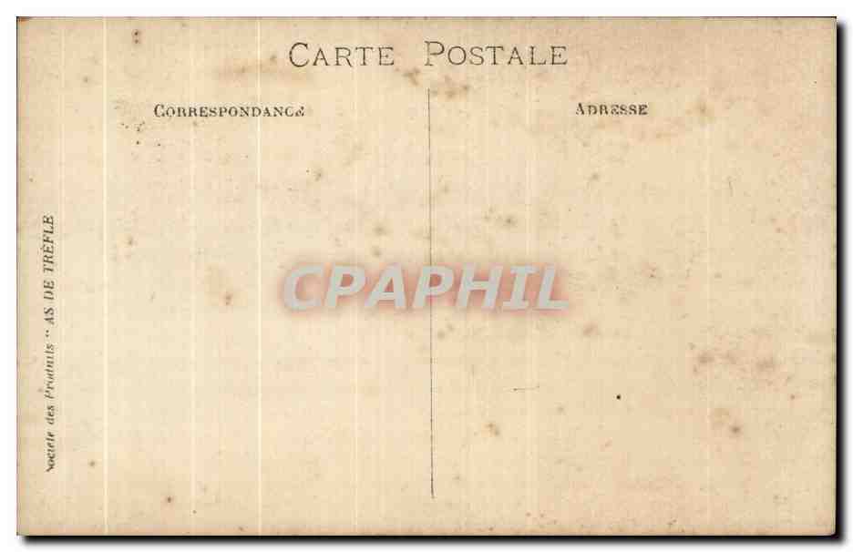 CARTE PHOTO Bebe Enfant  — Verso