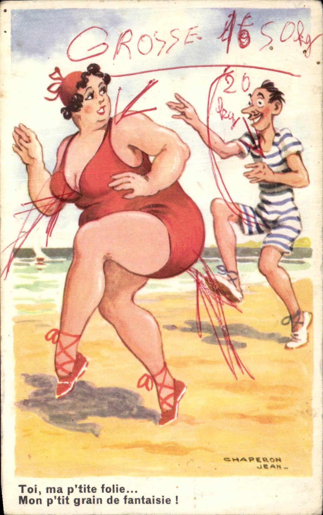 Grosse Solly — 20 kg — Chaperon Jean