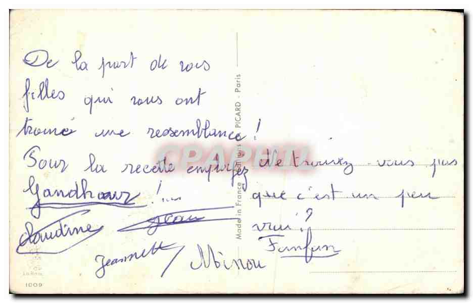Grosse Solly — 20 kg — Chaperon Jean — Verso