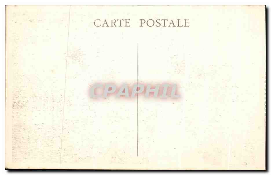 CPA Marseille Ascenseure de N D de la Garde — Verso
