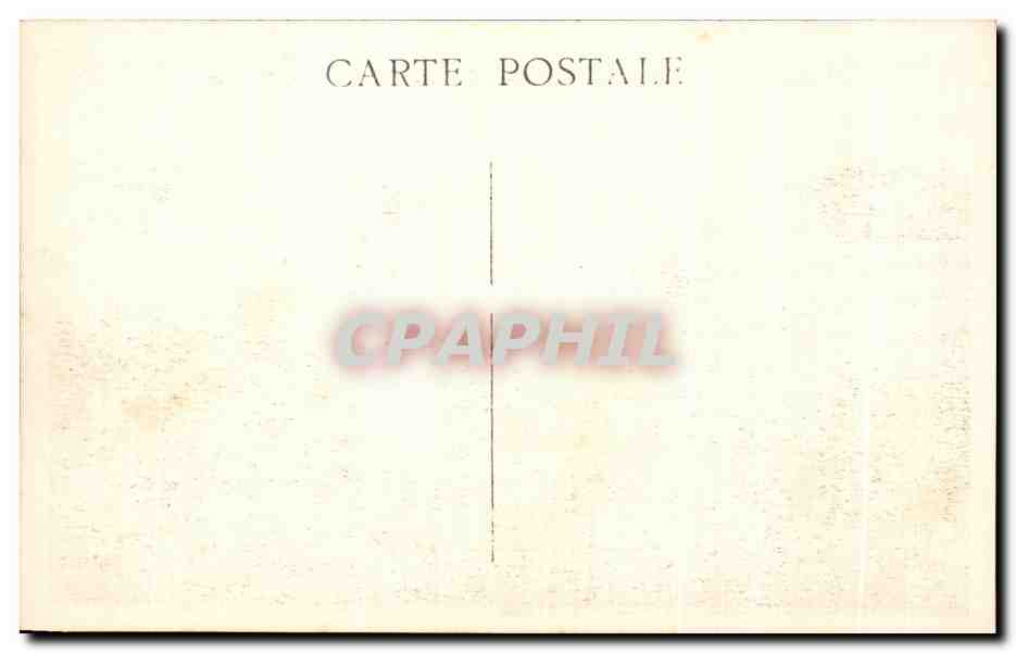 CPA Marseille La Plage de la Pointe Rouge — Verso