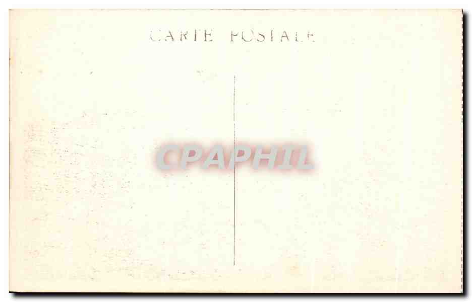 CPA Marseille Parc Borely Le lac et le Chalet Cygne Swan — Rückseite