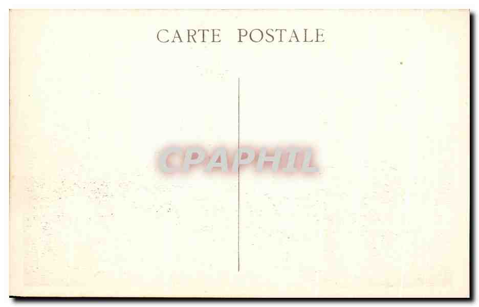 CPA Marseille La Cathedrale et N D de la Garde Bateau — Rückseite