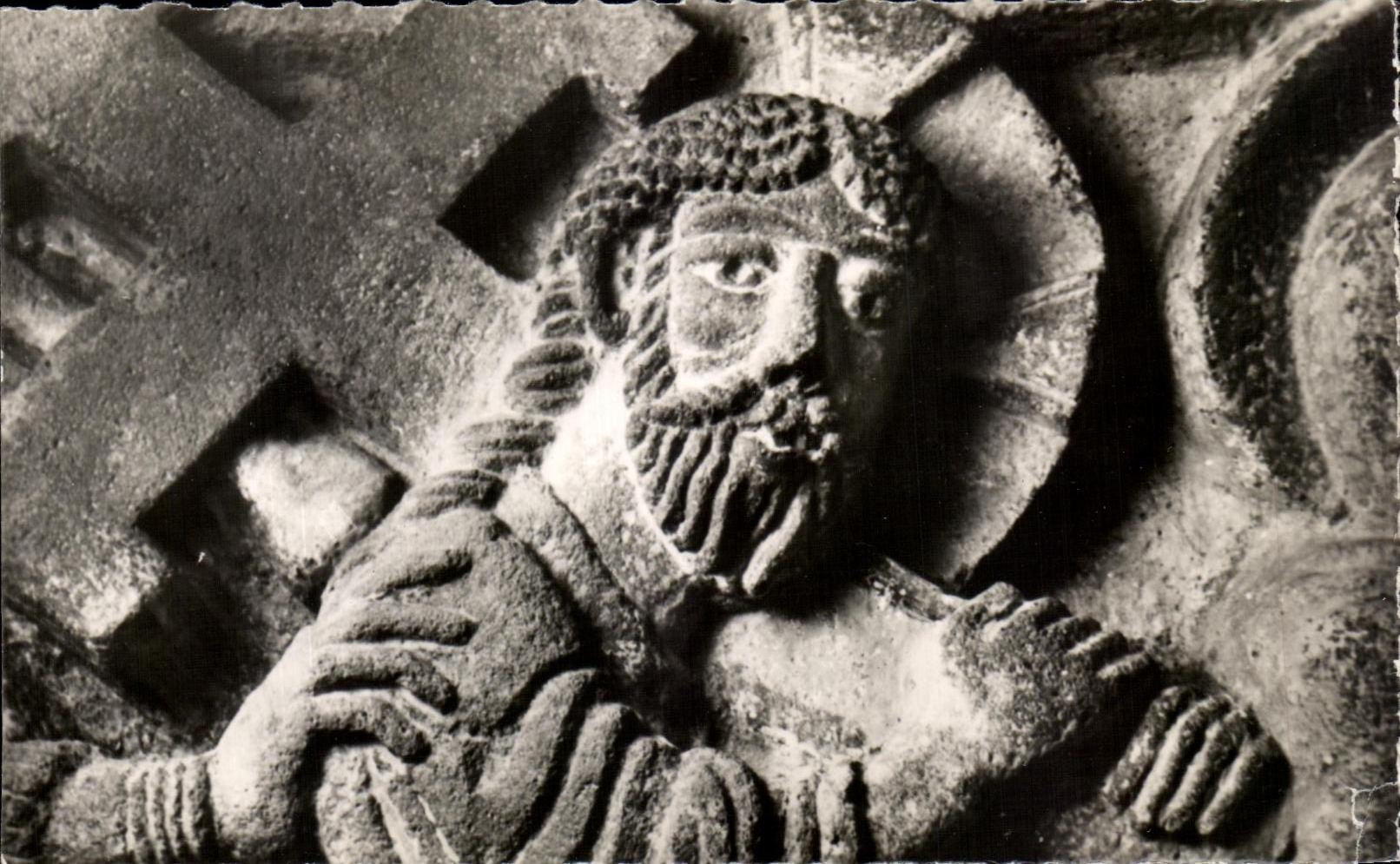 Saint-Nectaire — Chapiteau de la Passion, Le Portement de Croix — Édition Spéciale de l'Église