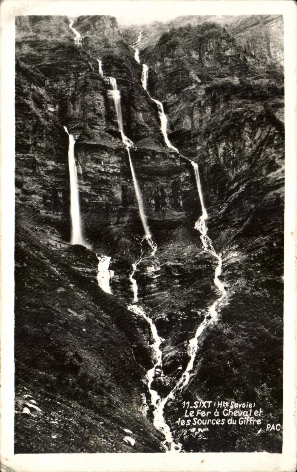 Les Sources du Giffre — Le Fer à Cheval — Sixt (Haute-Savoie) — PAC