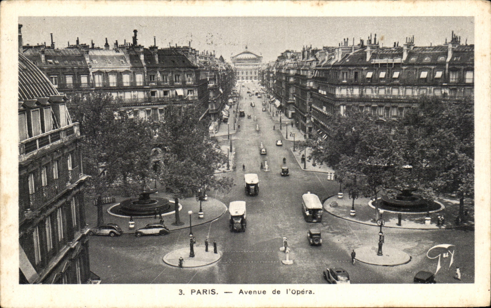 CPA Paris Avenue de I opera