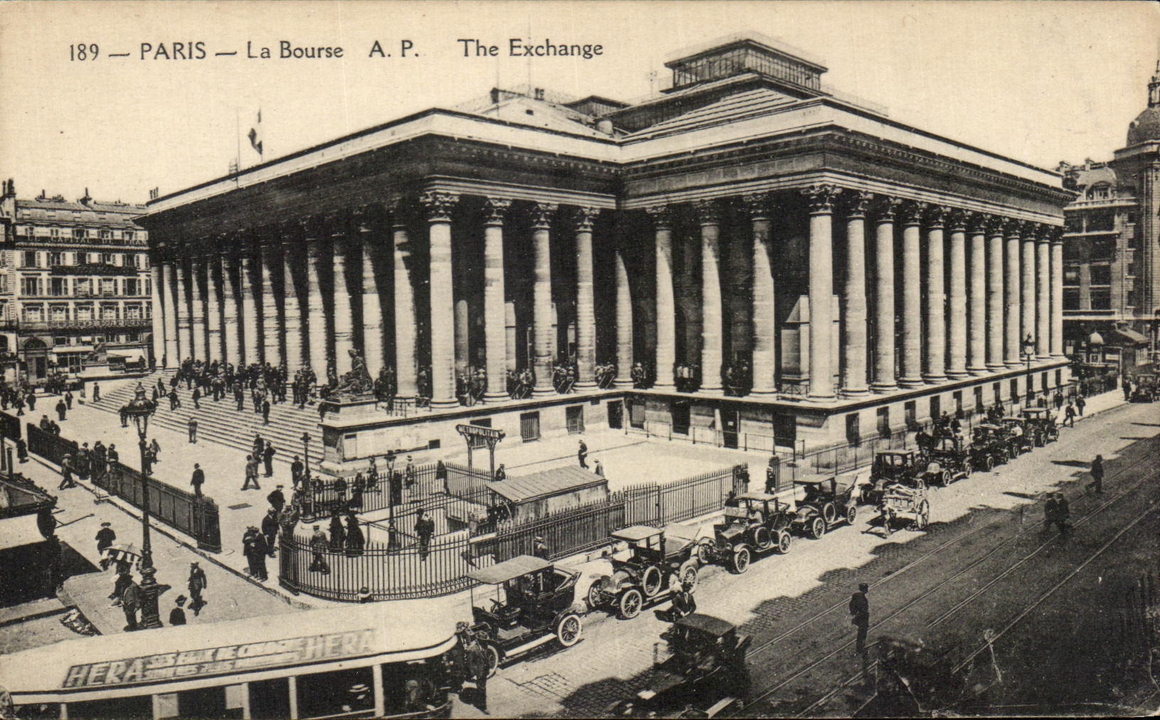 CPA Paris La Bourse A P The Exchange