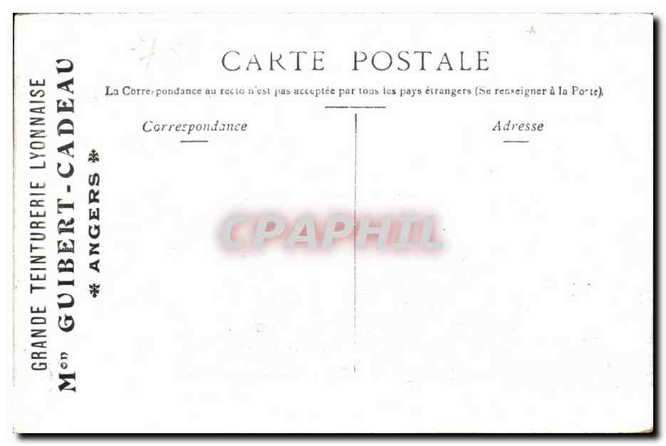 CPA Paris Perspective Du Boulevard Bonne Nouvelle — Rückseite