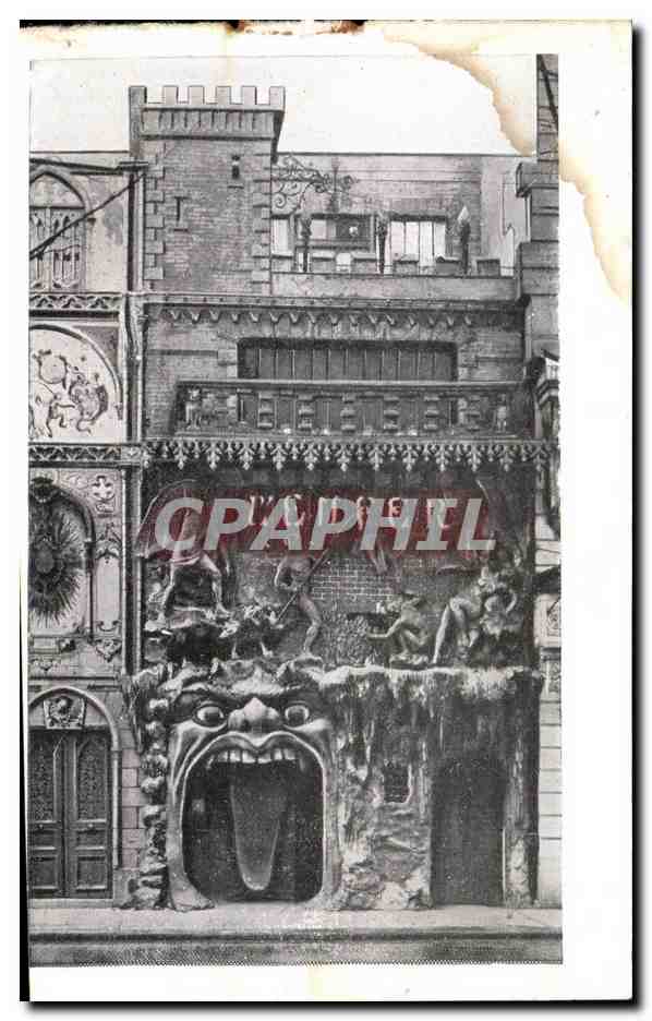 CPA Paris Montmartre L enfer
