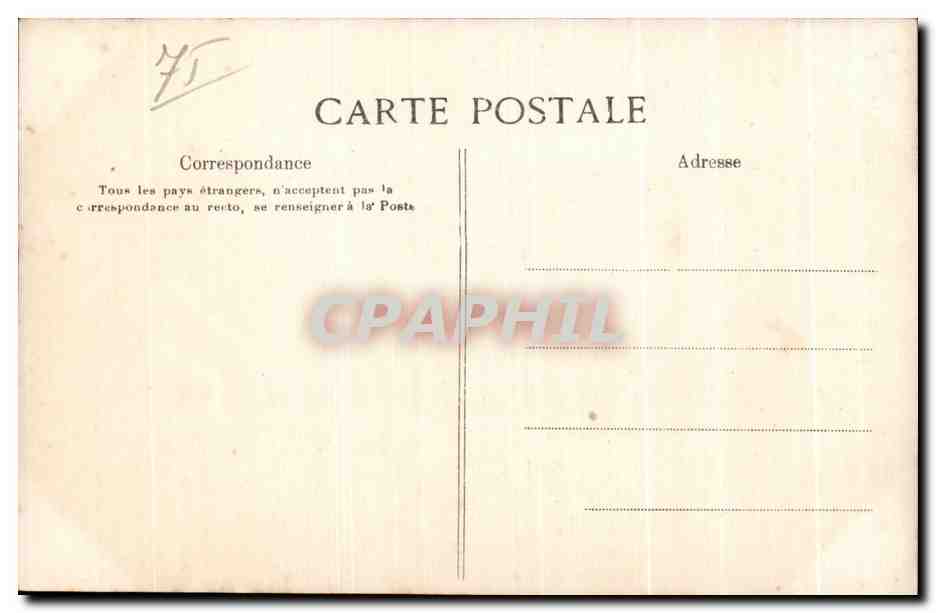 PARIS — Pont Neuf — Ecluse de la Monnaie — Éditeur CPAPHIL, n° 659 — Rückseite