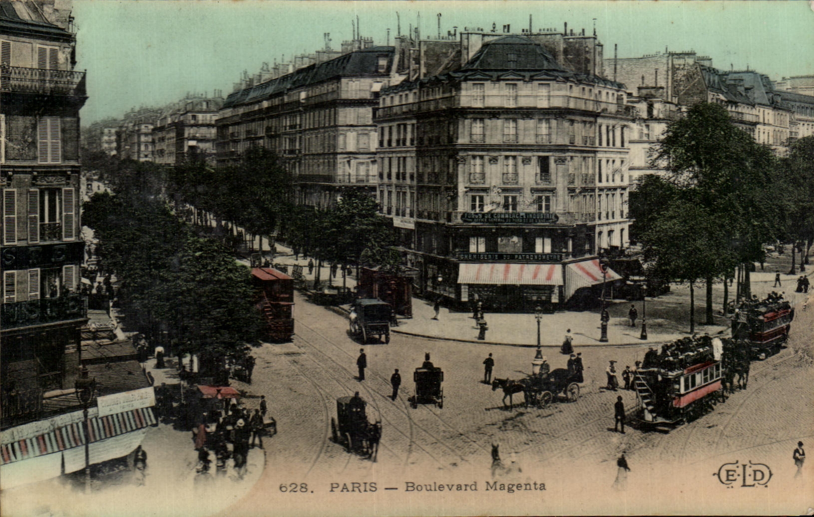 CPA Paris Boulevard Magenta