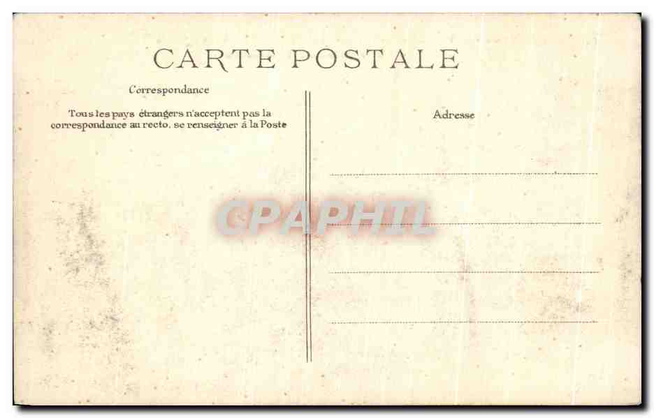 CPA Paris Avenues Malakoff Eylau et Kleber Vue prise du Trocadere — Rückseite