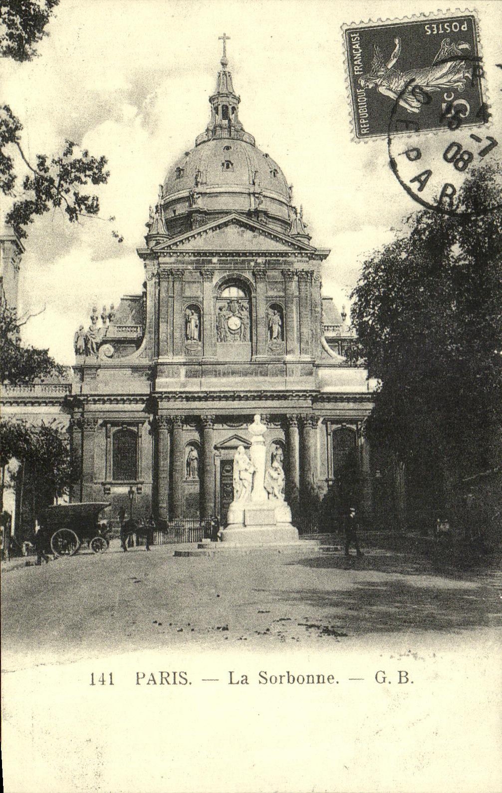 REPRO Paris La Sorbonne 