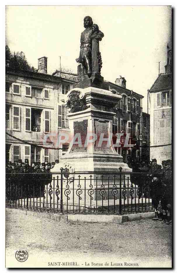 Saint-Mihiel — La Estatua de Ligier Richier — Édito-Service SA