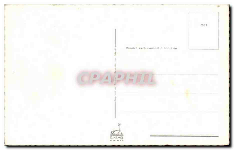 CPA Fantaisie Eventail Bonne Fete Maman — Verso