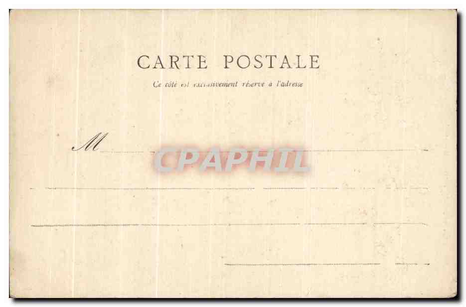 CPA Belfort Monument du Cimetiere des Mobiles Militaria  — Verso