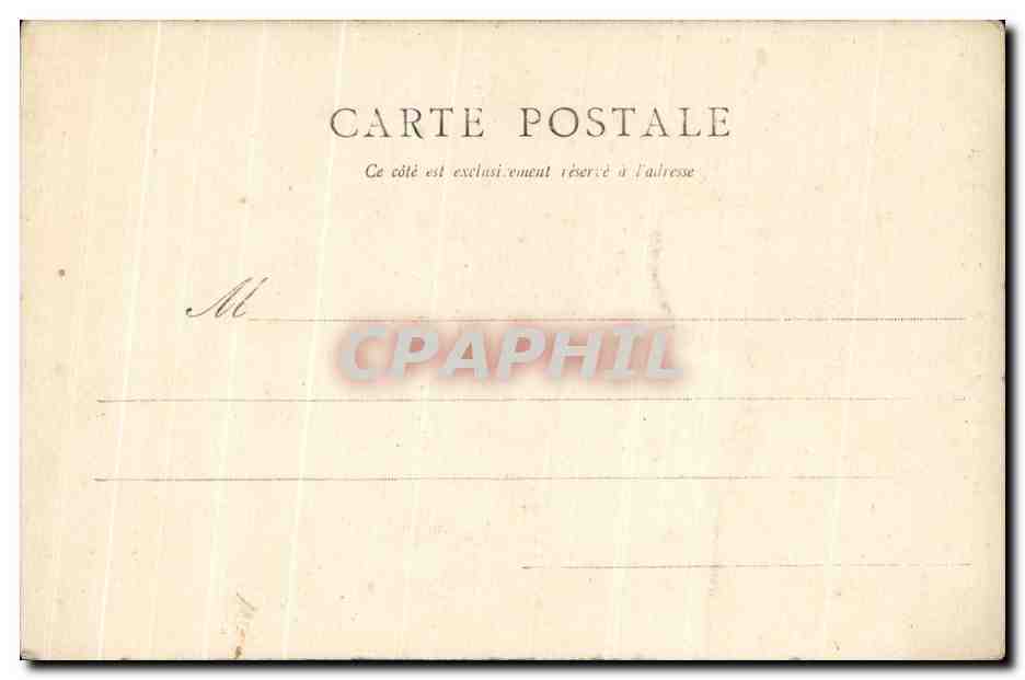 CPA Belfort Quand Meme — Verso
