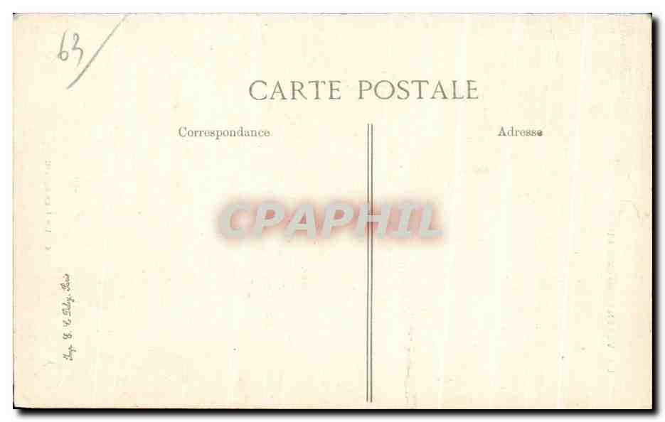 CPA L Auvergne Pittoresque Un Montagnard Folklore Costume — Reverso