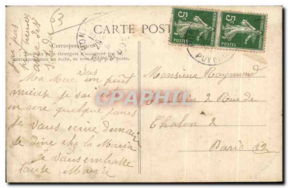L'Auvergne pittoresque — Danse et musique traditionnelle — V.D. n°128 — Reverso