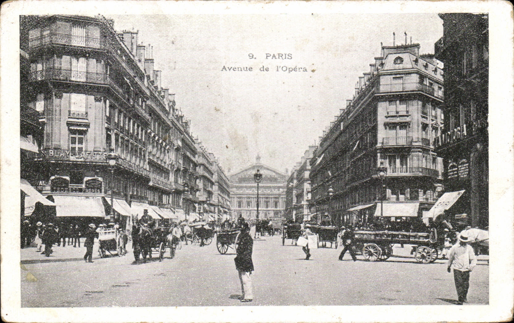 CPA Paris Avenue de I Opera