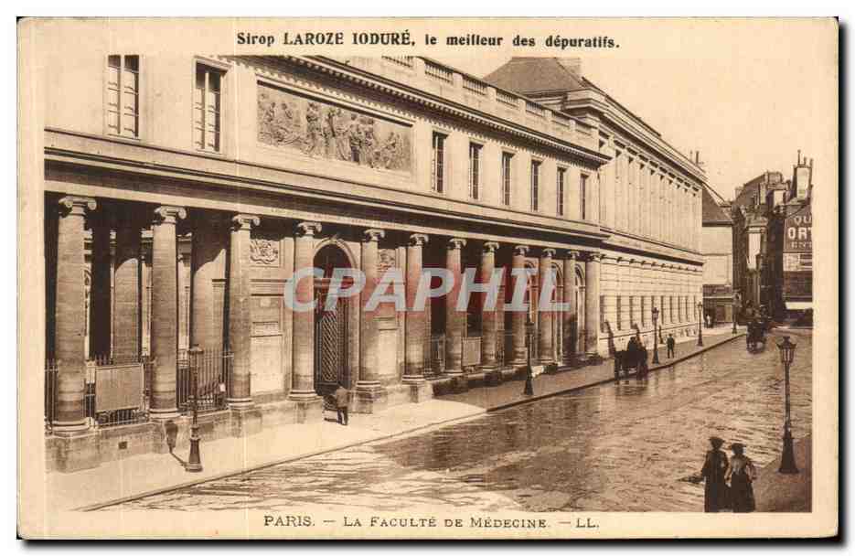 CPA Paris La Faculte De Medecine