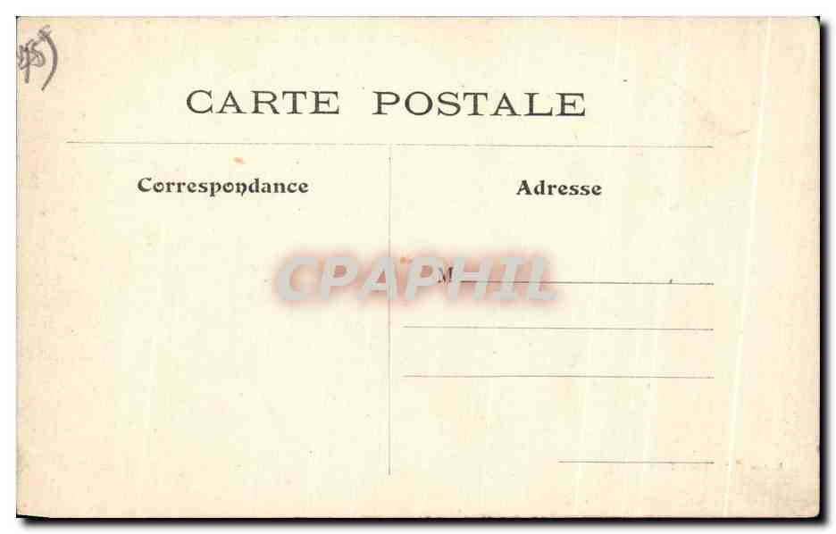 CPA Paris et ses Environs Le Pont Alexandre III — Rückseite
