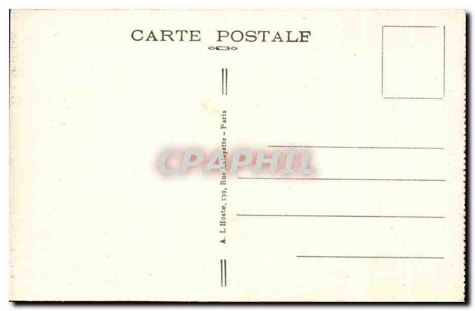 CPA Foret de Compiegne Emplacement du Wagon des Plenipotentiaires allemands Marges archetecle Militaria — Verso