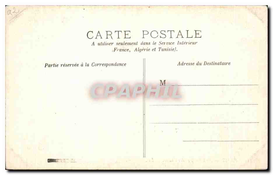 CPA Paris Au Cimetiere des Chiens Black Yet Yet — Rückseite
