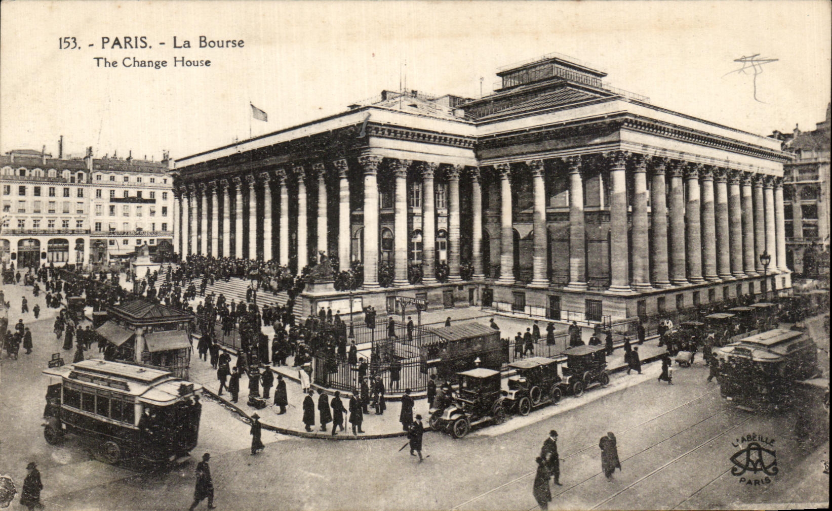CPA Paris La Bourse The Change House