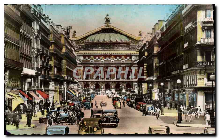 CPA Paris et Ses Merveilles Lopera