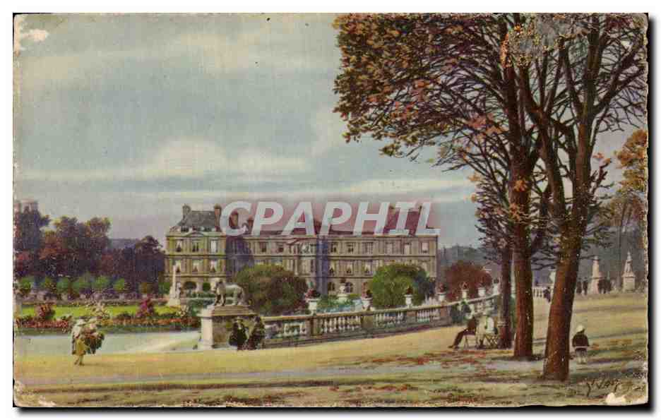 CPA Paris En Flanant Le Palais du Luxembourg Luxembourg Palace