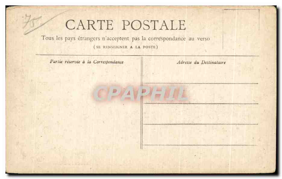 CPA Petit Journal Paris Eglise Saint Etienne du Mont — Verso