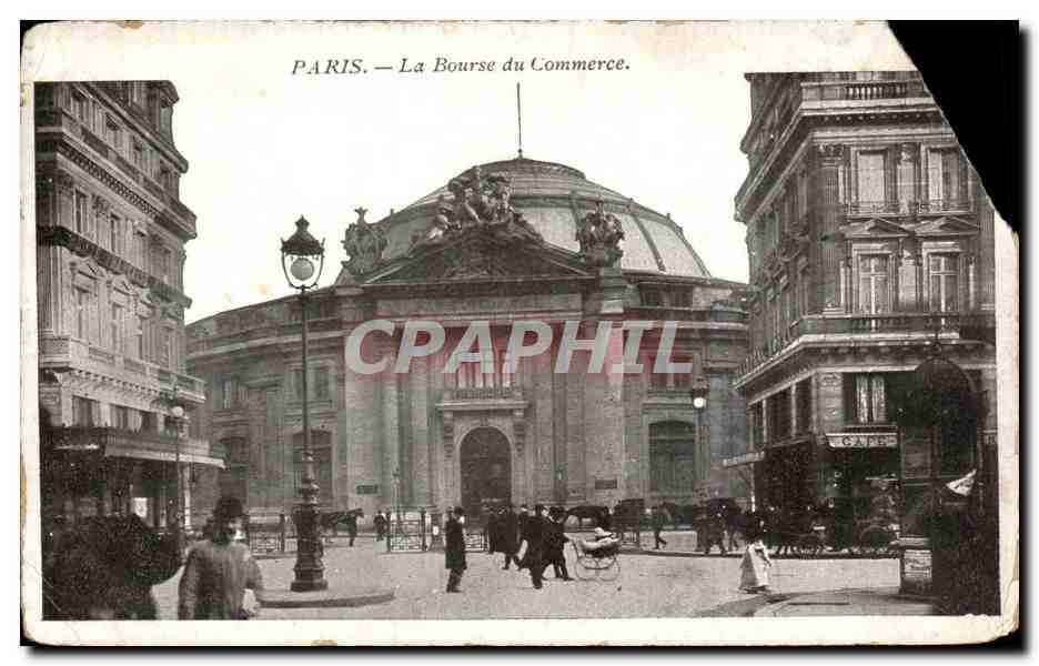 CPA Paris La Bourse du Commerce 