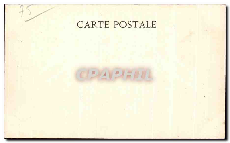 CPA Paris Le Pont Neuf a Vol d Oiseau — Rückseite