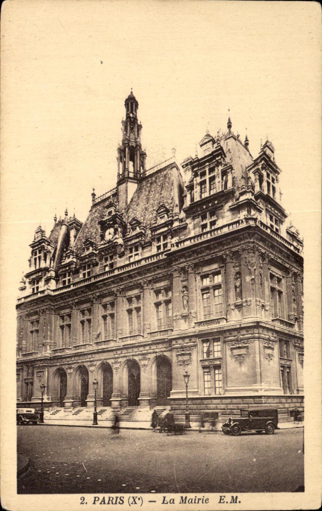 CPA Paris La Mairie 