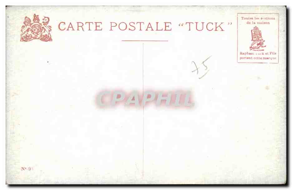 CPA Paris Place De la Rastille Colonne De Juillet — Rückseite