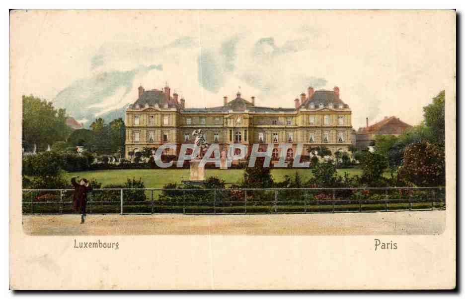 CPA Luxembourg Paris