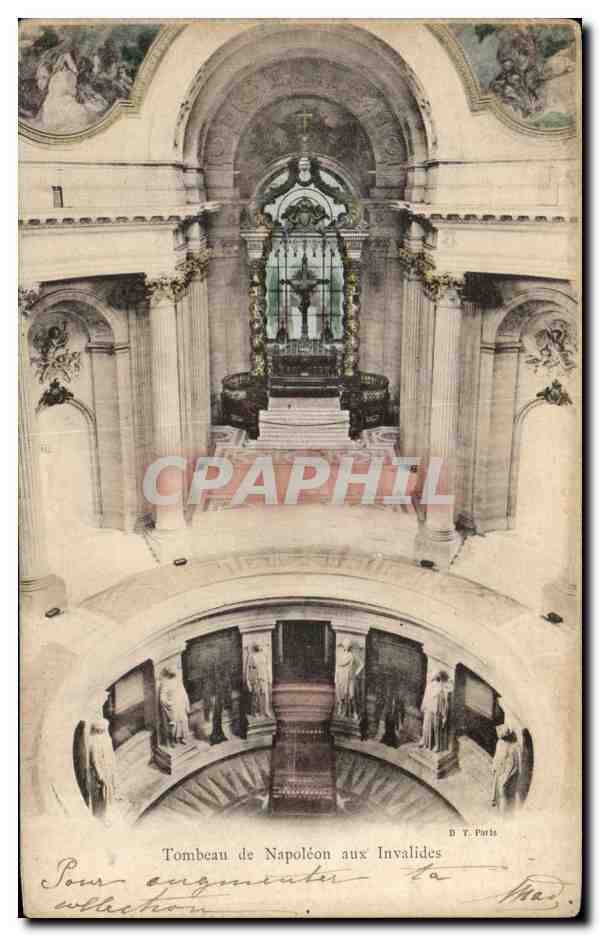 CPA Tombeau de Napoleon aux Invalides Paris 