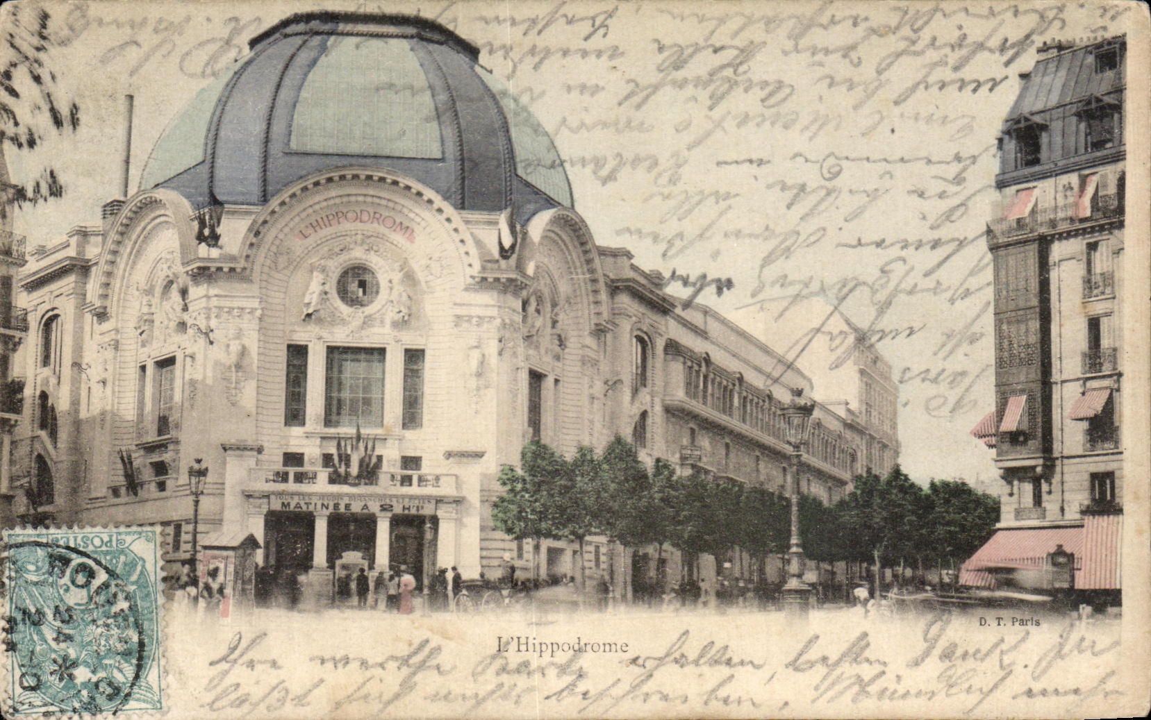 CPA L Hippodrome Paris 