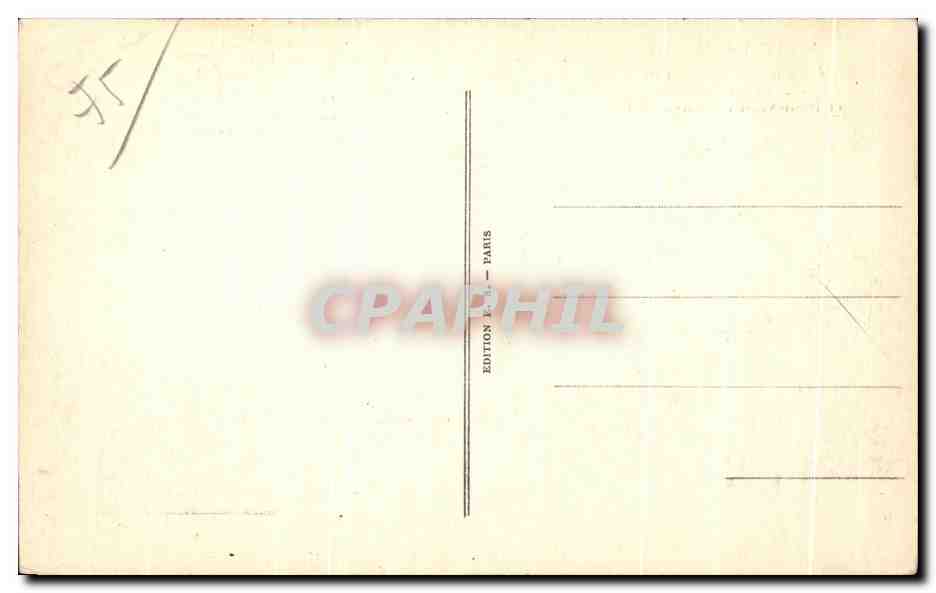 CPA Vieux Paris 7 2 Ancien Hotel de Biron 77 rue de Varenne et Boulevard des Invalides — Rückseite